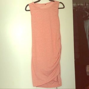 BTFBM Ruched Bodycon Minidress